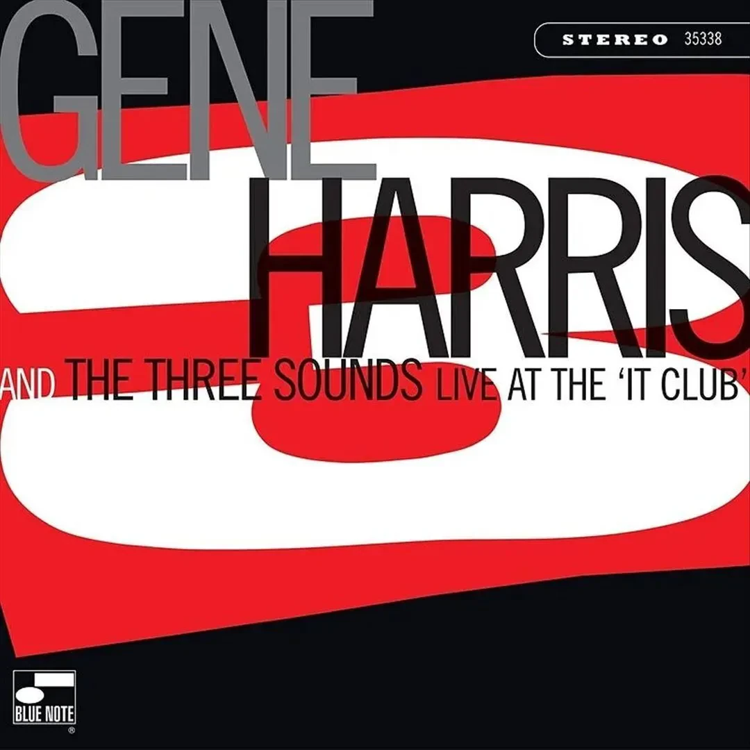 Виниловая пластинка Gene Harris and the Three Sounds – Live at the 'It Club' Релиз 2024