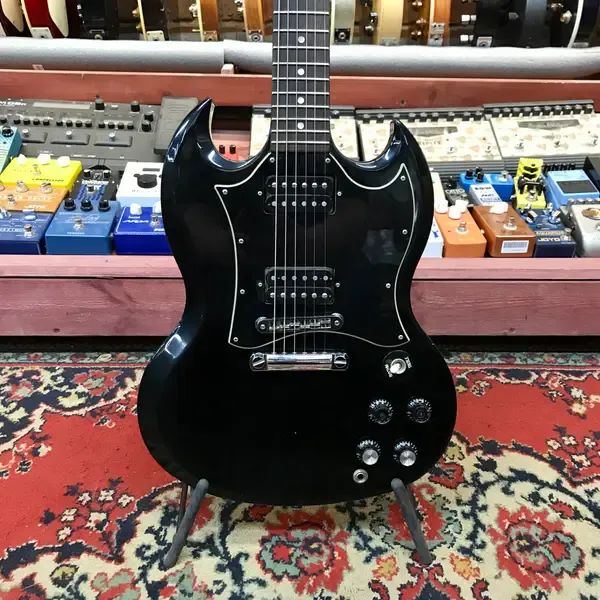 Электрогитара Gibson SG Special HH Black USA 2008