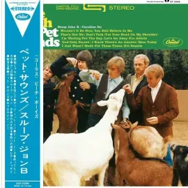 Виниловая пластинка The Beach Boys - Pet Sounds - Japanese Limited Edition [New Vinyl LP] Ltd Ed, Ja