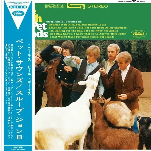 Виниловая пластинка The Beach Boys - Pet Sounds - Japanese Limited Edition [New Vinyl LP] Ltd Ed, Ja