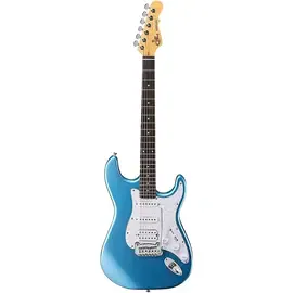 Электрогитара G&L Tribute Legacy HSS Lake Placid Blue