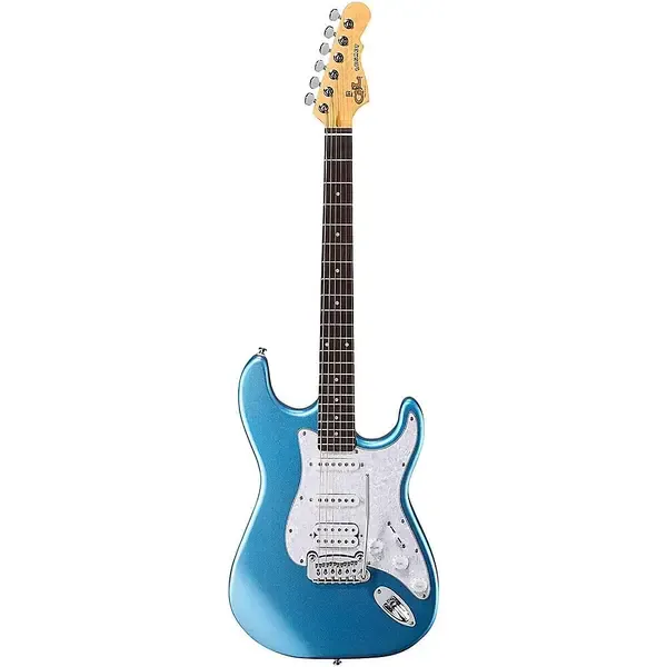 Электрогитара G&L Tribute Legacy HSS Lake Placid Blue