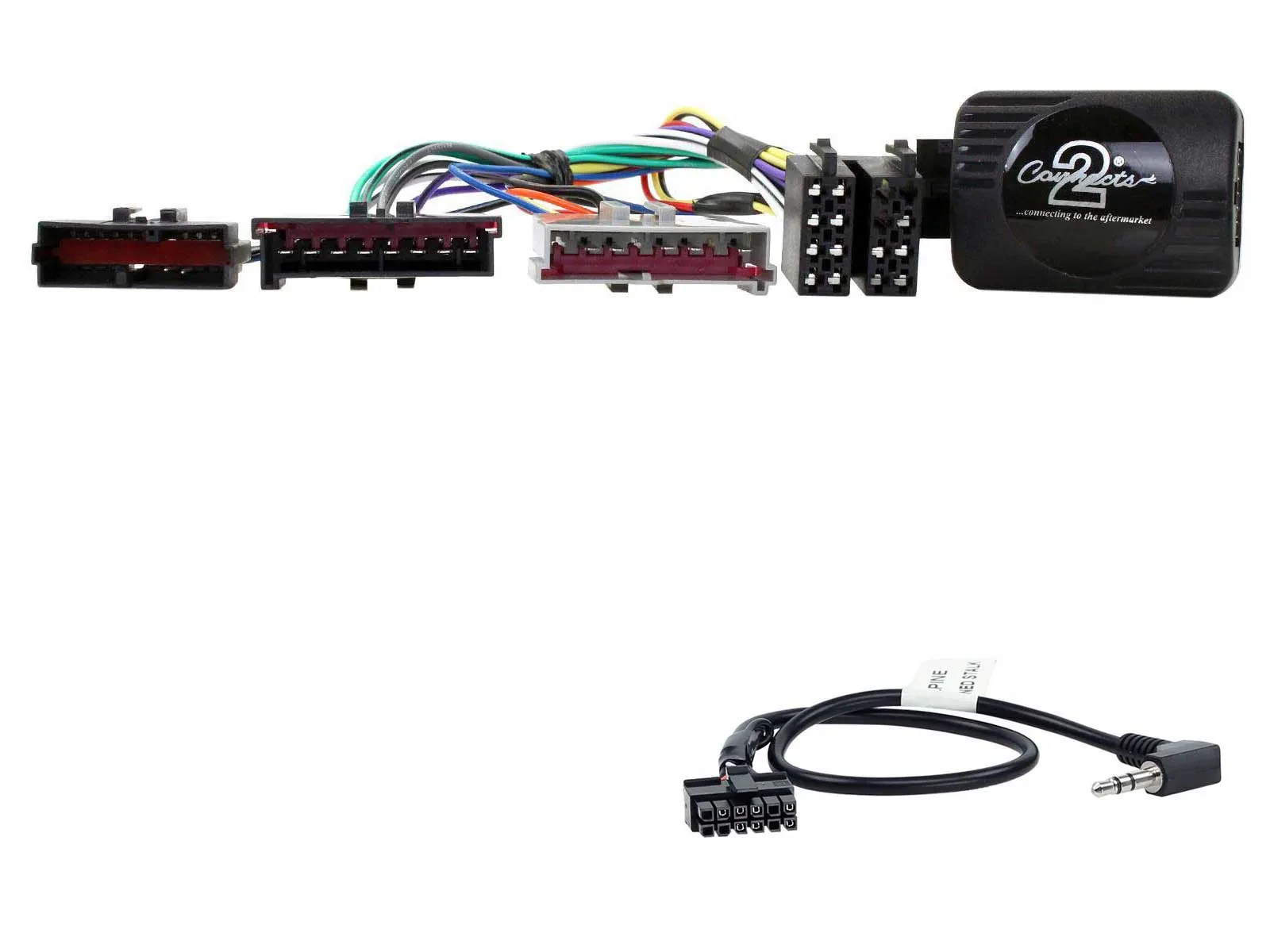 Connects2 Lenkradadapter für Ford Fiesta Escort Mondeo Focus Galaxy Alpine 42-FO