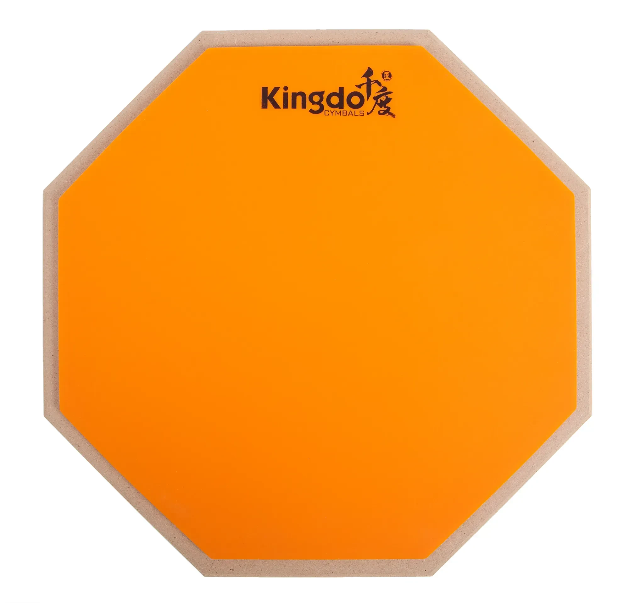 Пэд тренировочный KINGDO Drum Pad Orange
