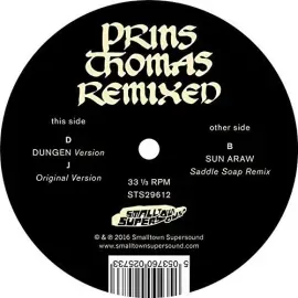 Виниловая пластинка Prins Thomas - Dungen/Sun Araw Remixes [New Vinyl LP] Remixes
