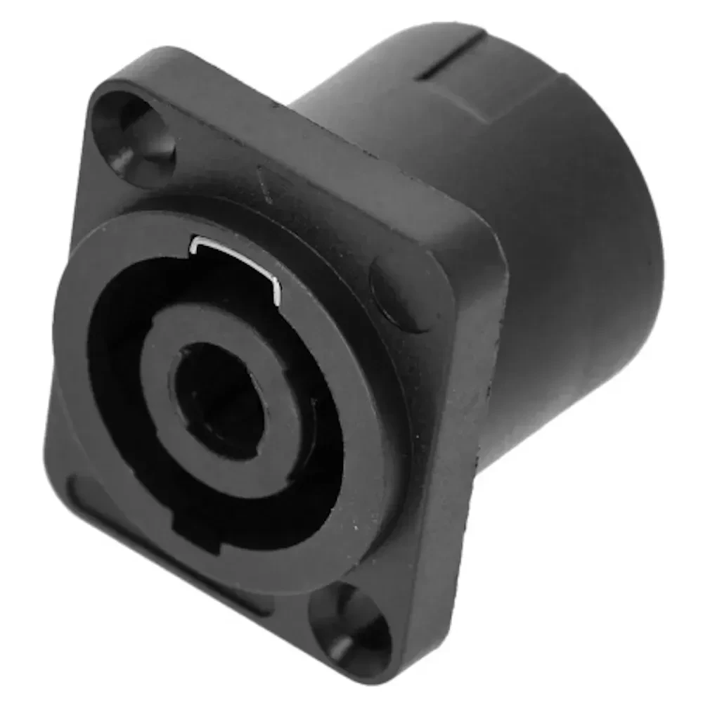 Разъем панельный Adam Hall K4PSM4BLK