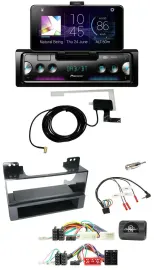 Pioneer DAB Bluetooth Lenkrad USB Autoradio für KIA Carnival II VQ 2006-2011