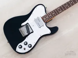 2002 Fender Telecaster Custom Futoshi Abe Signature TC72TS Black, Japan CIJ