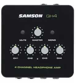 Гитарный усилитель для наушников Samson QH4