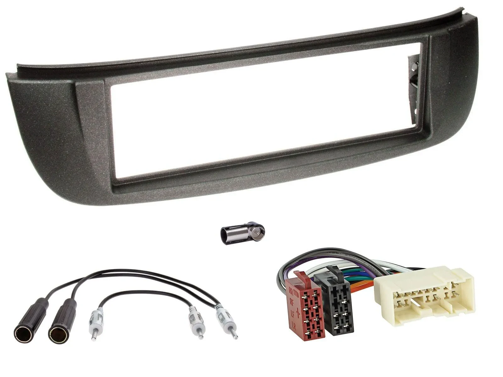 Einbauset DIN Autoradio für Nissan Almera Tino (2001-2004)