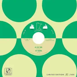 Виниловая пластинка Valdons - All Day Long B/w Love Me, Leave Me [New 7" Vinyl]