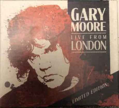 GARY MOORE - Live From London (CD)