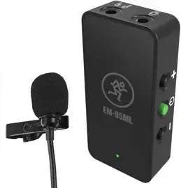 Петличный микрофон MACKIE EM-95ML для камеры или телефона с предусилителем