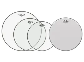 Пластик для барабана Remo Emperor Clear ProPack (набор, 10", 12", 16") с Ambassador Coated
