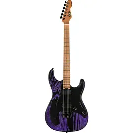 Электрогитара LTD SN-1000HT Purple Blast Black Pickguard