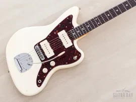 2011 Fender American Vintage ‘62 Jazzmaster Olympic White w/ Case, Hangtags