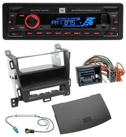 JBL AUX MP3 USB Bluetooth SD Autoradio für Opel Zafira Tourer ab 12 jet black