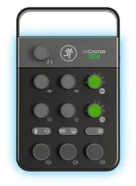 Mackie M Caster Live Steaming Podcasting Portable Smartphone/USB FX Mixer