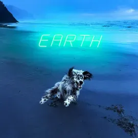 Motrik - Earth [Ocean Blue Vinyl] NEW Vinyl
