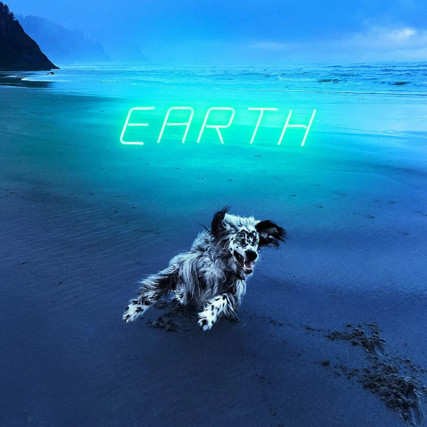 Motrik - Earth [Ocean Blue Vinyl] NEW Vinyl
