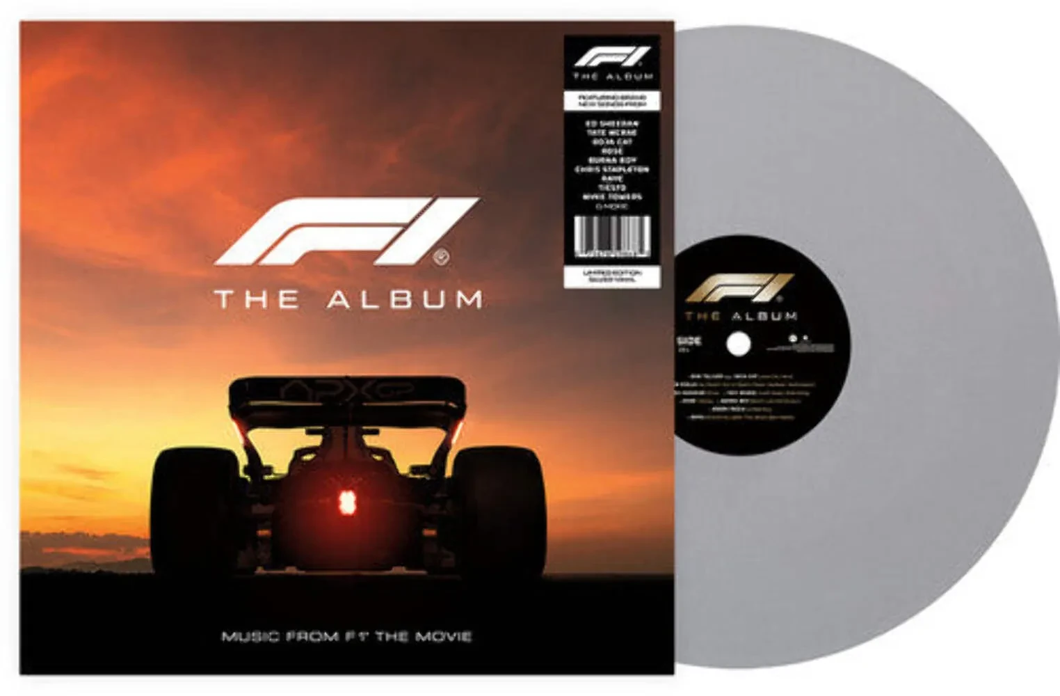 Виниловая пластинка Various - F1 The Album (Original Soundtrack) [Silver Vinyl] NEW Vinyl