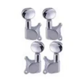 Колки для укулеле Foix ZA21 Chrome