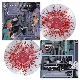 Виниловая пластинка Mark Isham - Blade (Original Soundtrack) [New Vinyl LP] Clear Vinyl, Red, Deluxe