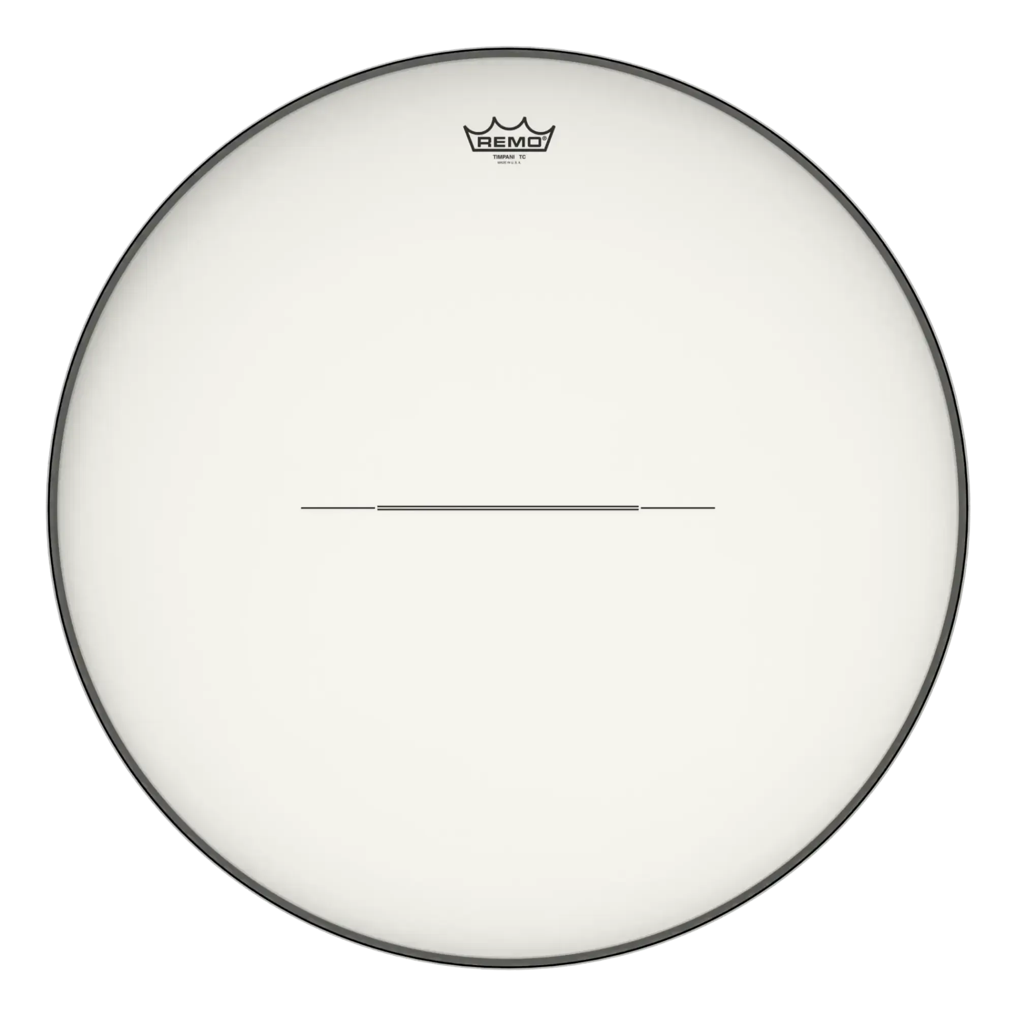 Пластик для барабана Remo 25" TC-Series Hazy Steel Insert