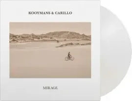 Виниловая пластинка Kooymans & Carillo - Mirage - Limited 180-Gram White Colored Vinyl [New Vinyl LP