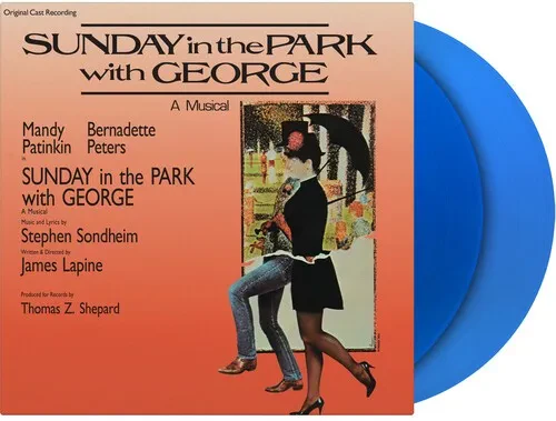 Виниловая пластинка Stephen Sondheim - Sunday In The Park With George (A Musical Soundtrack) [New Vi