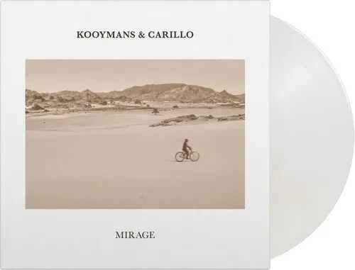Виниловая пластинка Kooymans & Carillo - Mirage - Limited 180-Gram White Colored Vinyl [New Vinyl LP