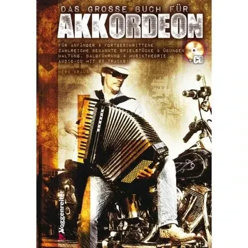 Учебное пособие Voggenreiter Das große Buch für Akkordeon von Herbert Kraus