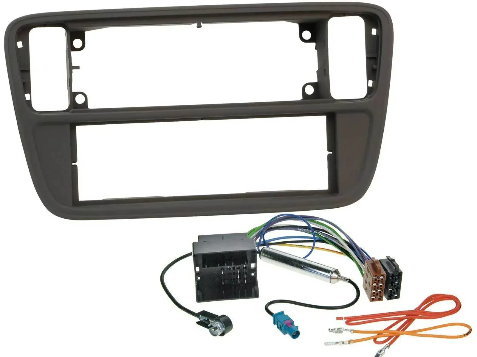 Einbauset DIN Autoradio für VW Up (AA, AAN, 2011-2016)