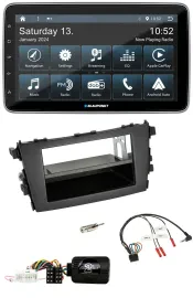 Blaupunkt USB DAB SD Lenkrad Bluetooth Autoradio für Suzuki Celerio LF ab 2014