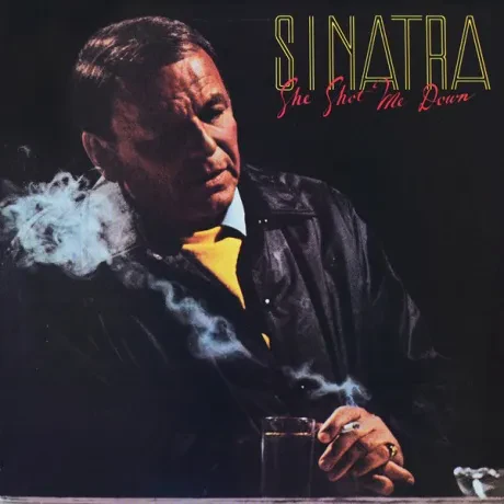 FRANK SINATRA - She Shot Me Down (LP , Used)