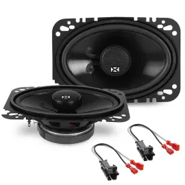 Chevy Malibu 2004-2005 Front Door Factory Speaker Replacement Package - NVX
