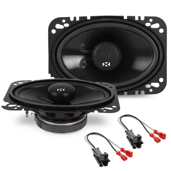 Chevy Malibu 2004-2005 Front Door Factory Speaker Replacement Package - NVX