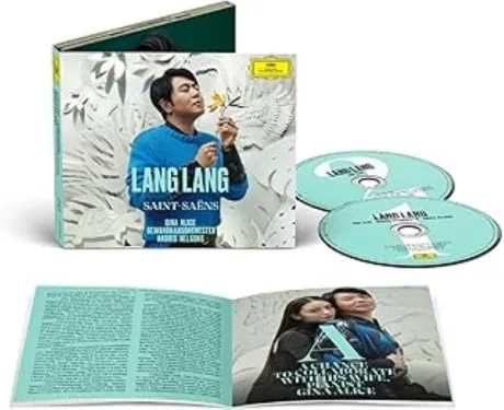 LANG LANG - Saint-Saens (CD)