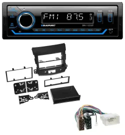 Blaupunkt MP3 Bluetooth USB AUX Autoradio für Citroen C-Crosser Mitsubishi Outla