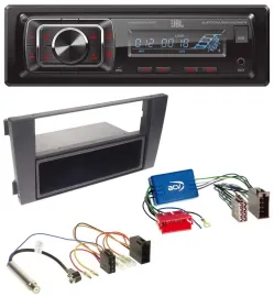 JBL SD AUX MP3 USB Bluetooth Autoradio für Audi A6 C5 01-05 Symphony Aktivsystem