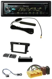 Автомагнитола Pioneer CD/MP3/AUX/DAB/USB для Mazda CX-7 (2008–2010)
