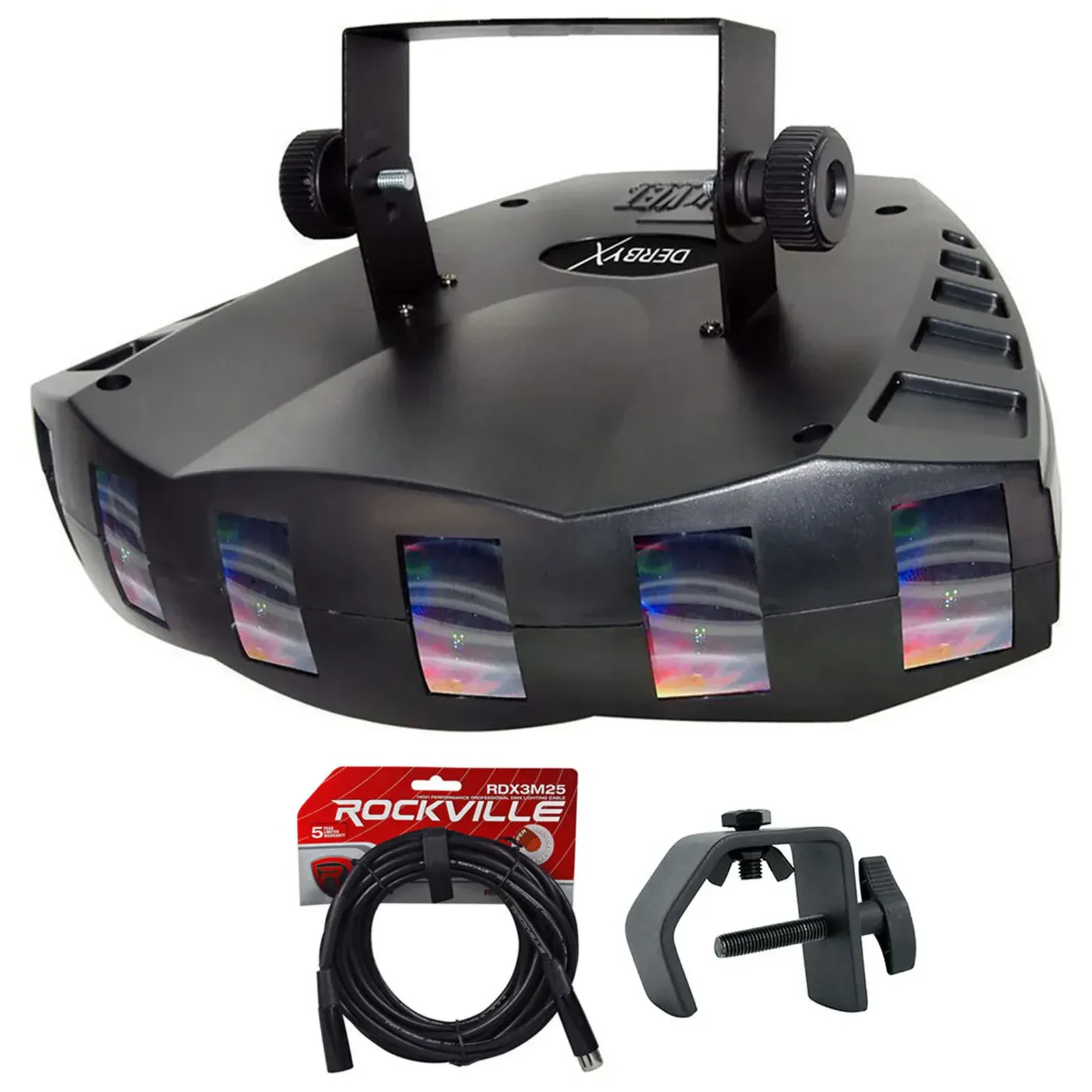 Светодиодный прибор Chauvet DJ DERBY X с аксессуарами