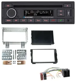 Blaupunkt USB DAB CD Bluetooth MP3 Autoradio für Kia Ceed 09-12 proCeed 11-13