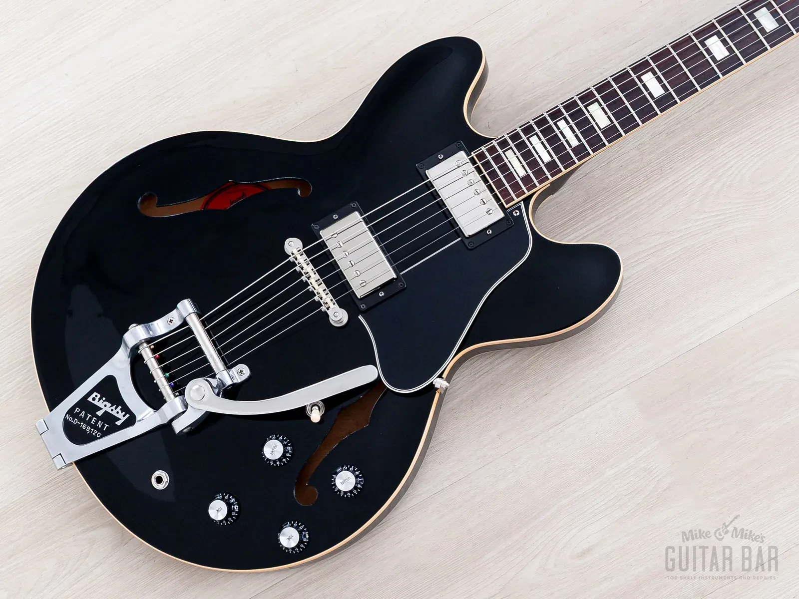 Б/У Электрогитара Gibson Memphis ES-330L hollowbody thinline Humbucker с кейсом