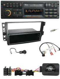 Blaupunkt USB DAB SD Lenkrad Bluetooth Autoradio für Chevrolet Aveo Captiva 2006