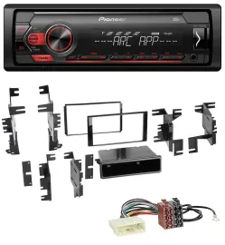 Pioneer DAB 1DIN MP3 AUX USB Autoradio für Nissan Navara NV NV200 (ab 12)