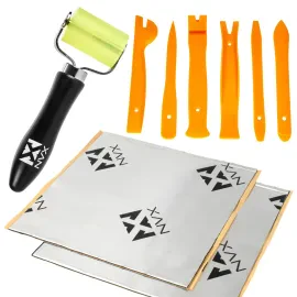 NVX Speaker Accessory Kit with Sound Damping, Roller & Panel Removal Kit