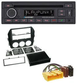 Blaupunkt USB DAB CD Bluetooth MP3 Autoradio für Mazda MX-5 (ab 2008)