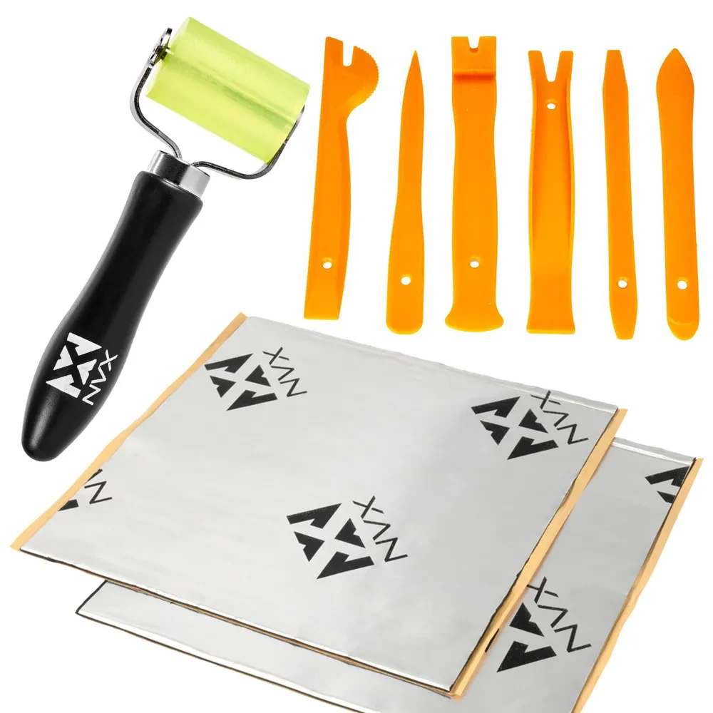 NVX Speaker Accessory Kit with Sound Damping, Roller & Panel Removal Kit