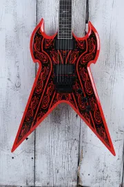 Wylde Audio Warhammer FR Norse Dragon Pinstripe Solid Body Electric Guitar